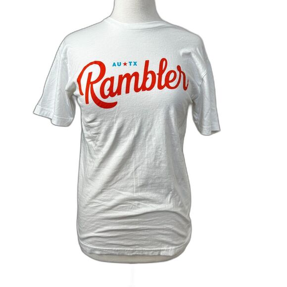 Rambler Sparkling Water T-Shirt by Next Level Apparel ATX Austin - Women S - Picture 1 of 5